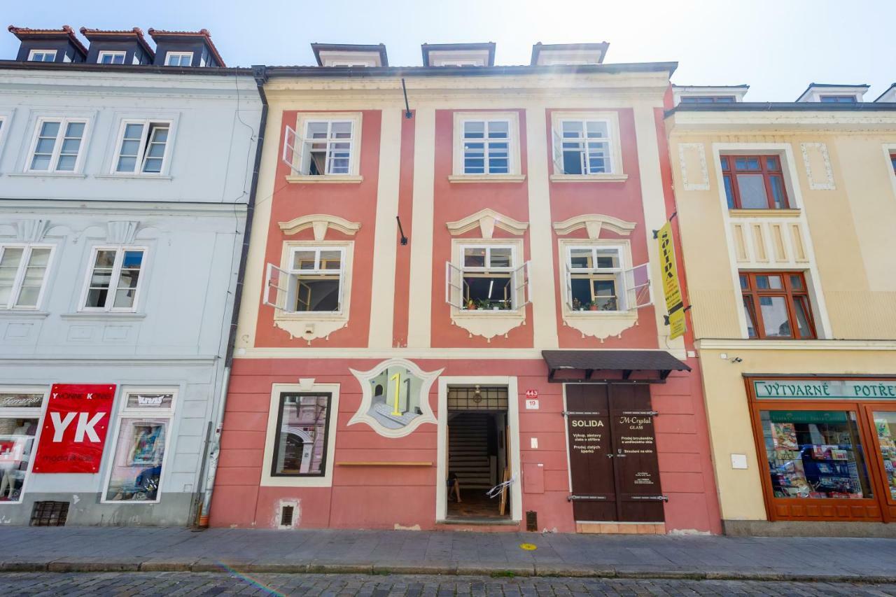 The Rooms Budweis Exterior foto