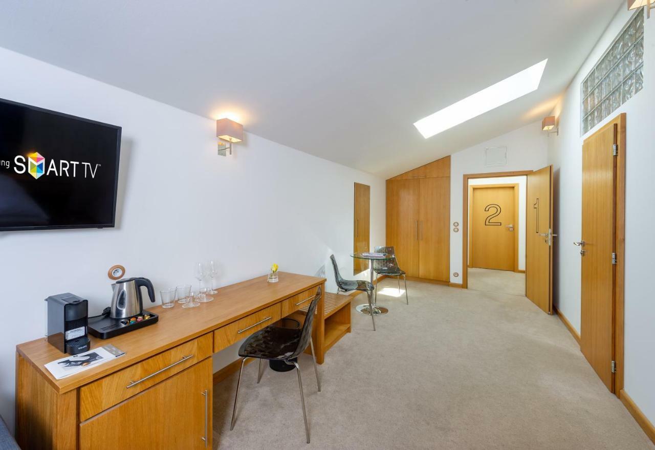 The Rooms Budweis Exterior foto