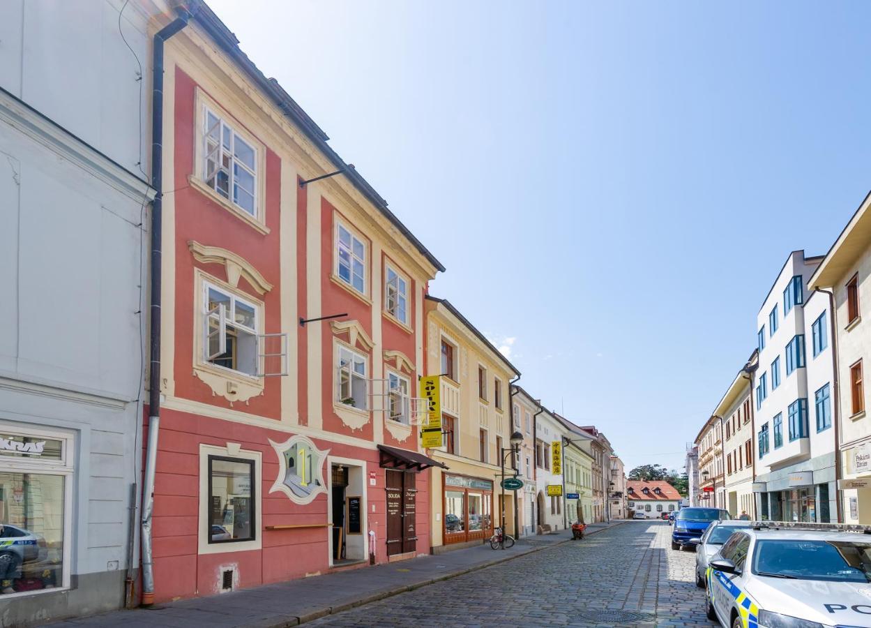 The Rooms Budweis Exterior foto